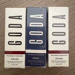 Women's Moisturizer & Body Oil Set - Cream and Blue